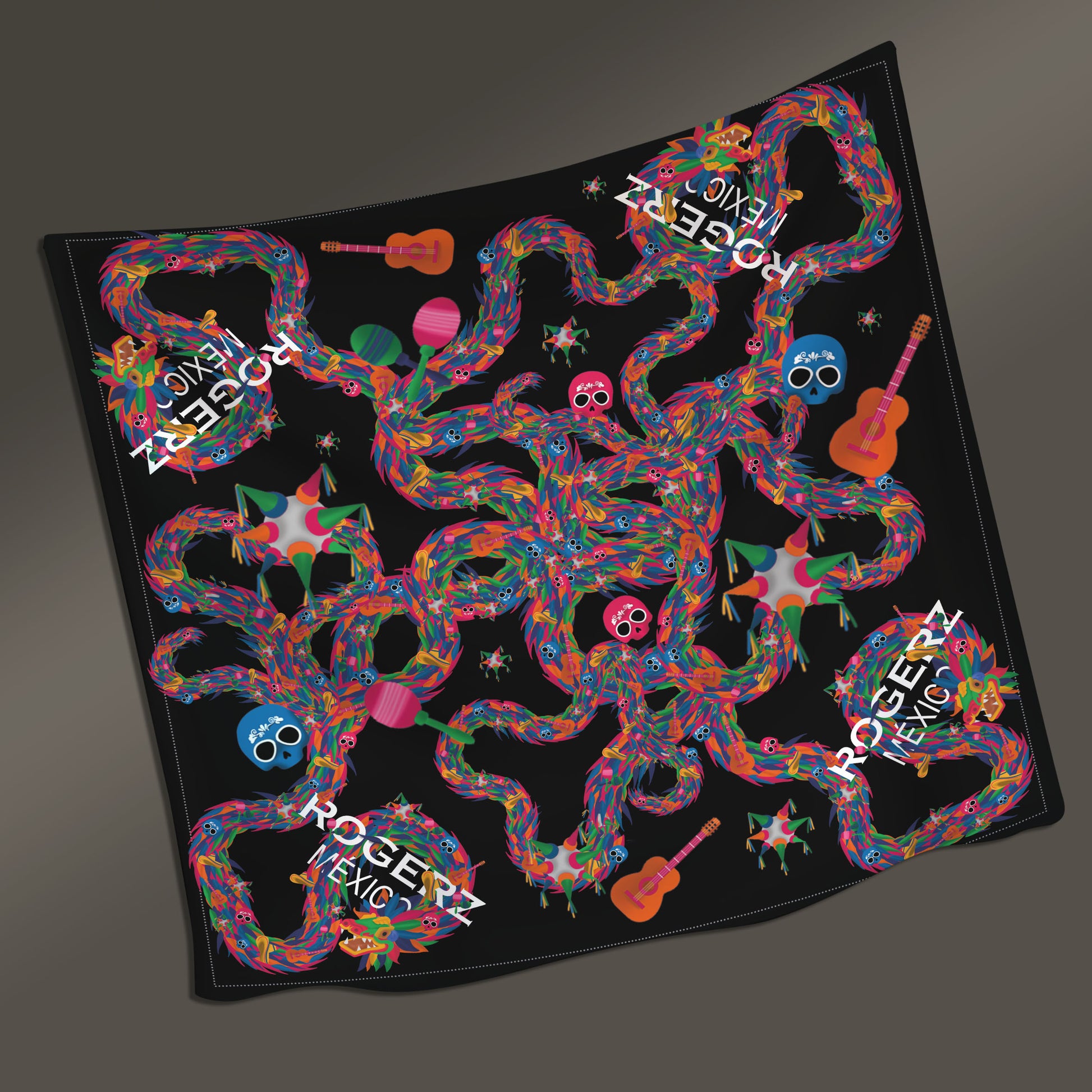 MASCADA QUETZALCOATL