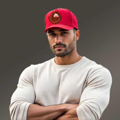 GORRA ESPIRAL MARIPOSAS