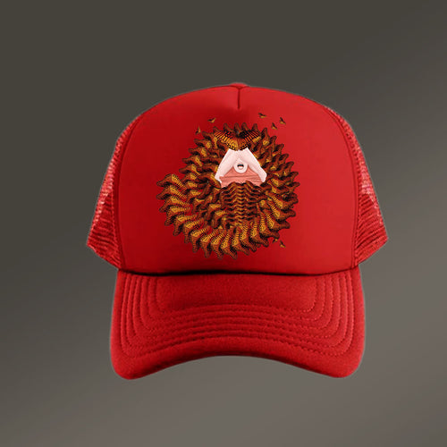 GORRA ESPIRAL MARIPOSAS