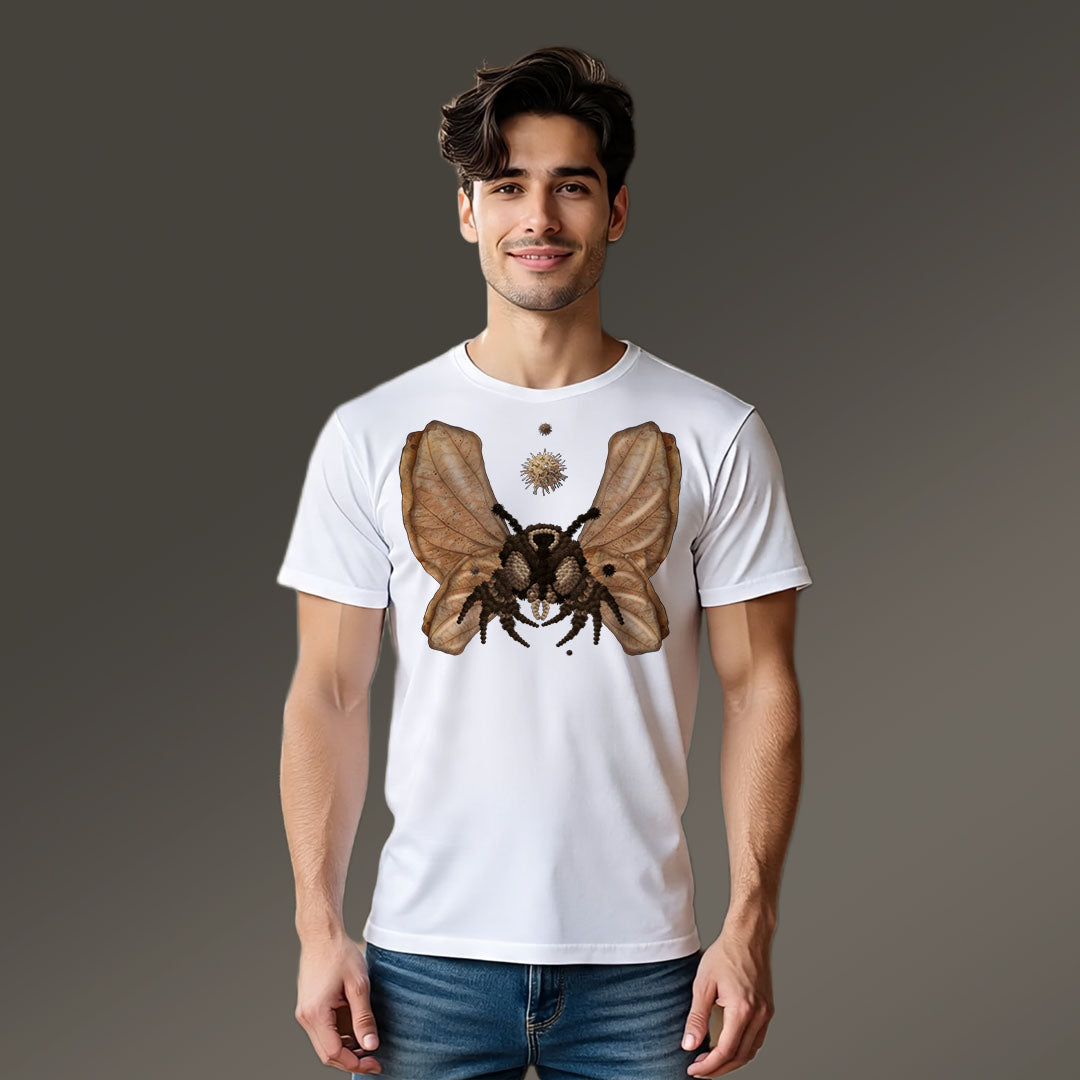 PLAYERA COLIBRÍ PALMA FULL PRINT