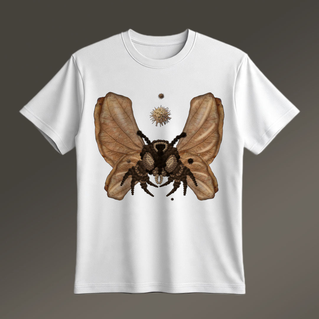PLAYERA COLIBRÍ PALMA FULL PRINT