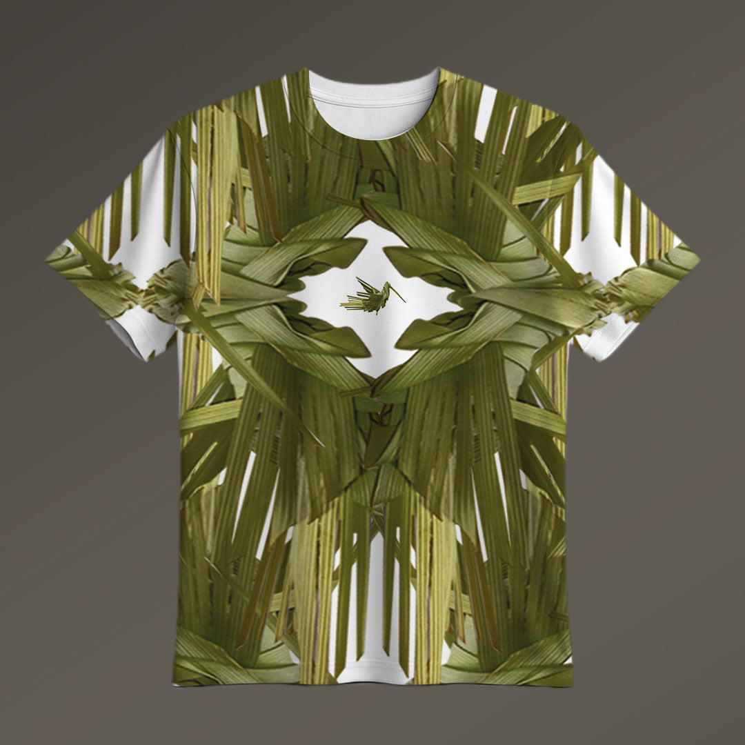 PLAYERA COLIBRÍ PALMA FULL PRINT